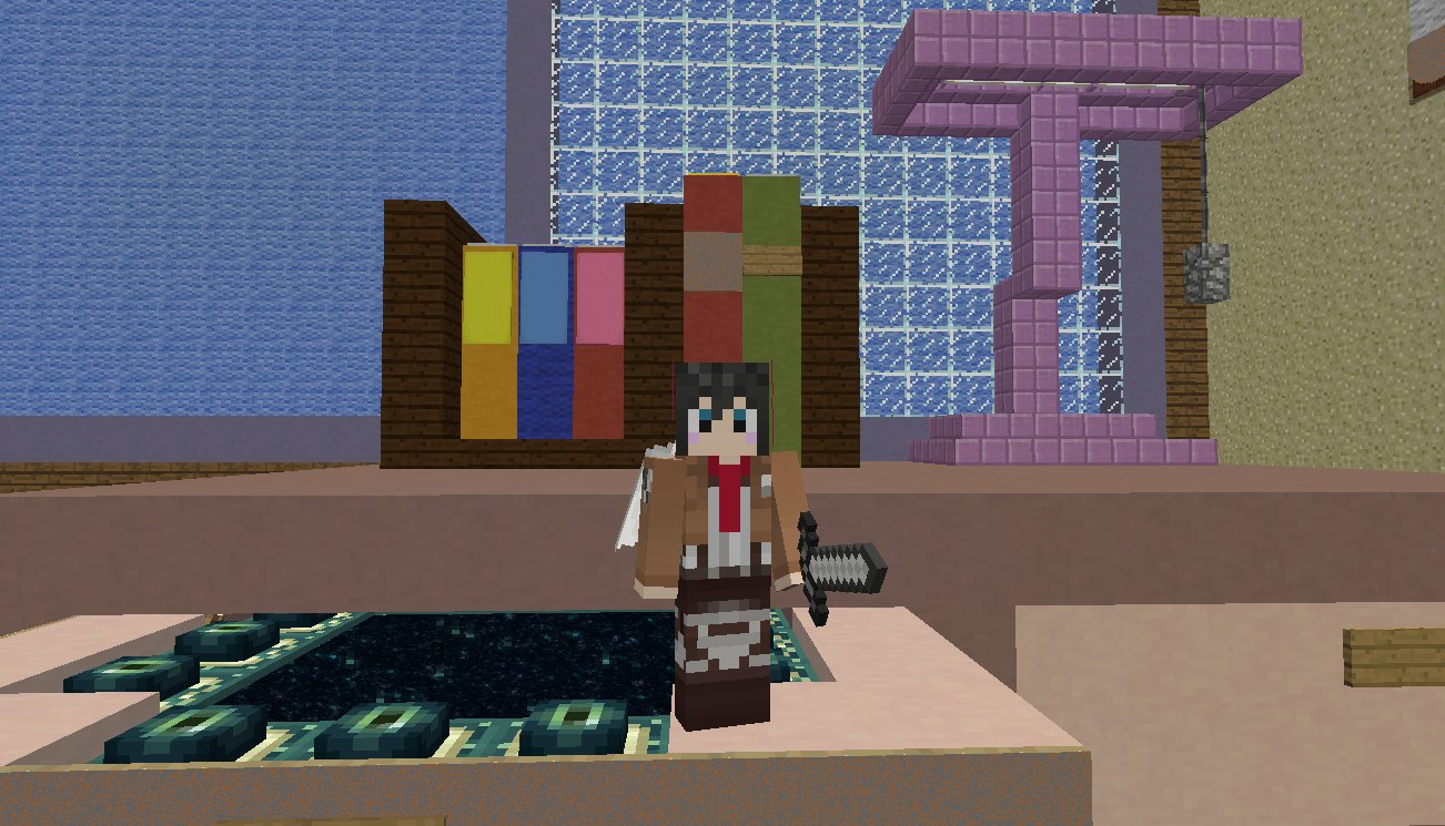 Sarah サラ 巷で流行の 究極のお片付け箱 シュルカーボックスが欲しいの そこで ジ エンド大地図 を作ってまでシュルカー狩り出かけたサラ 殻のためならあれもこれもやっちゃうのよね マイクラ風土記 ミカサラ さて