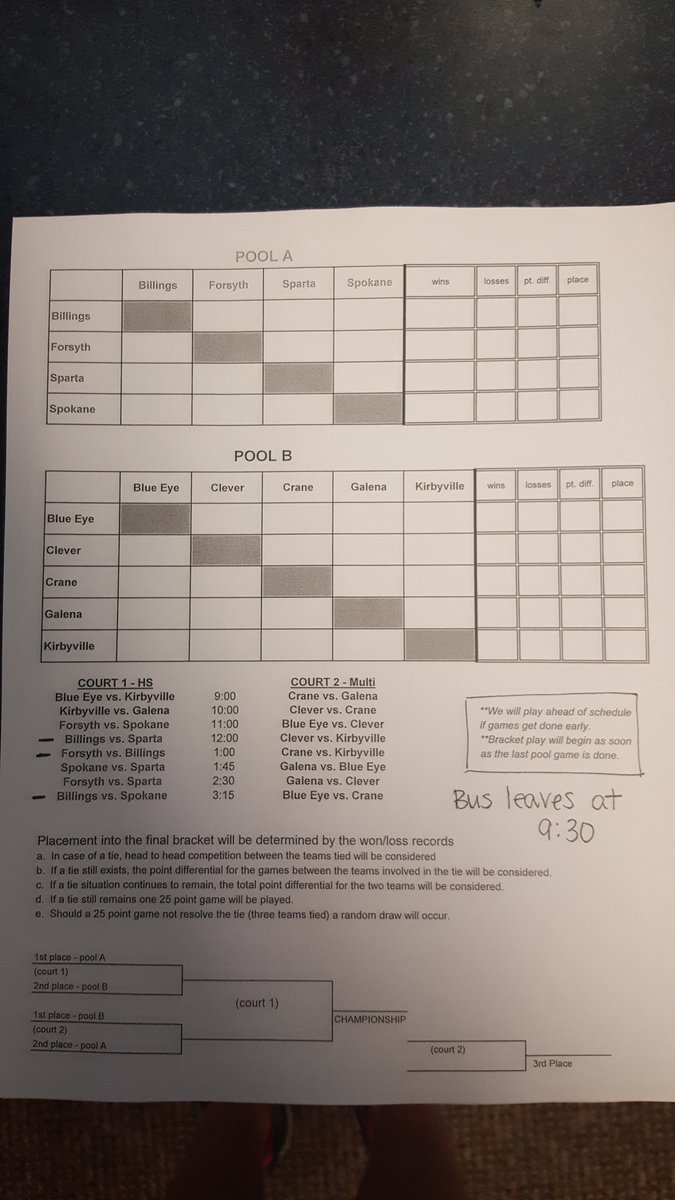 Jh tournament Saturday!