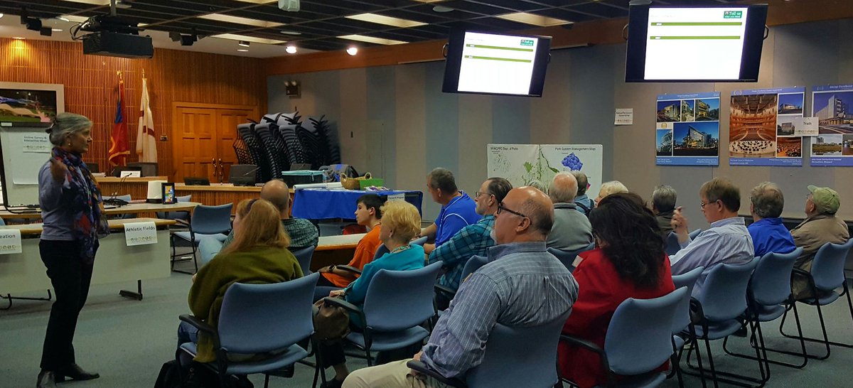 BethHile's tweet photo. Have a say in YOUR parks, Montgomery County. #MoCo2017PROS #trendinginparks #FutureParks
https://t.co/EGyEoY9KBJ https://t.co/6GiUMSgGap
