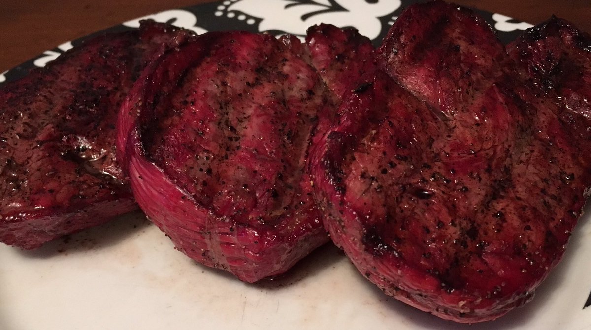 #local #tenderloin on the #traeger tonite its #BBQ season finally #getouturgrill #foodie #getsmoked #vcc #valleymeats #eatmoremeat