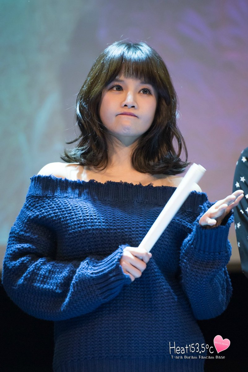 idolsinblue's tweet photo. T-ARA ✵ Boram https://t.co/UuIpgmWP6e