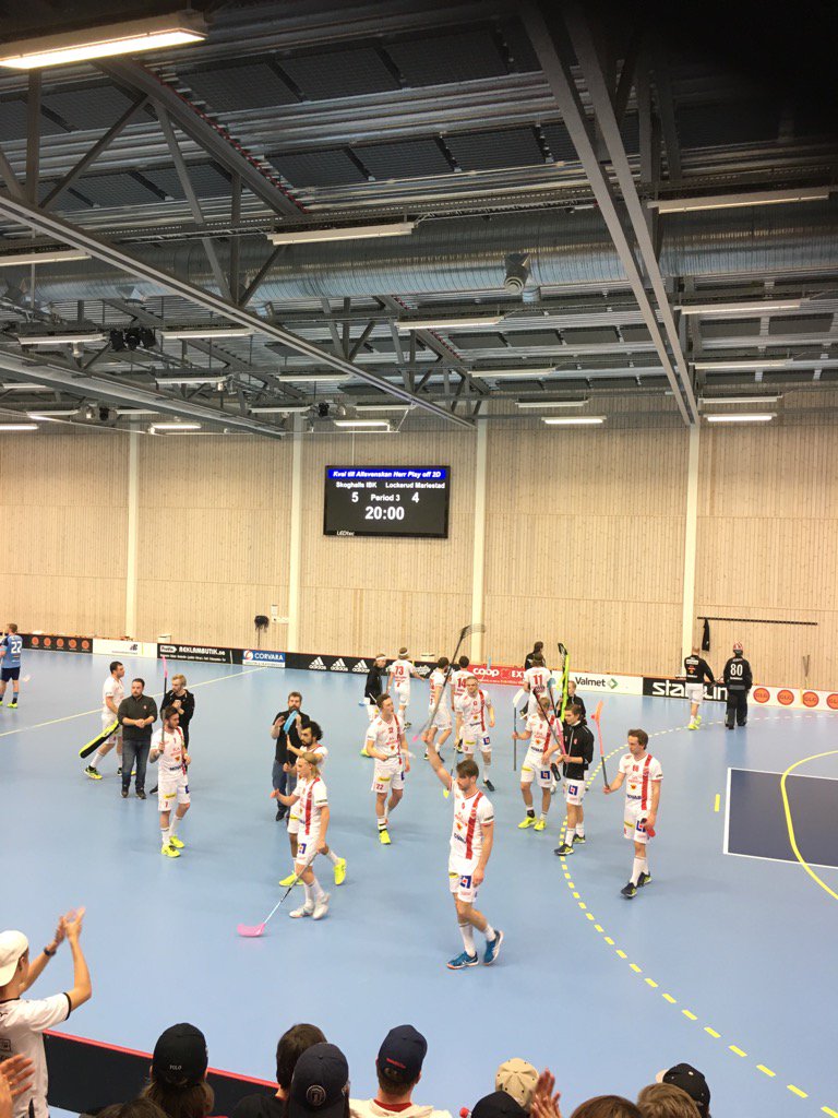 Förlust för <a href="/Lockerudherr/">IBK Lockerud Mariestad Herr</a> mot Skoghall 5-4 i PO2:2😩 länge sedan förlust men nu vet vi hur den smakar o vinner hemma💪