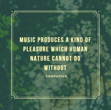 Who could live without music? 
#musiclife #music #quotes #inspiration #compassion #hope