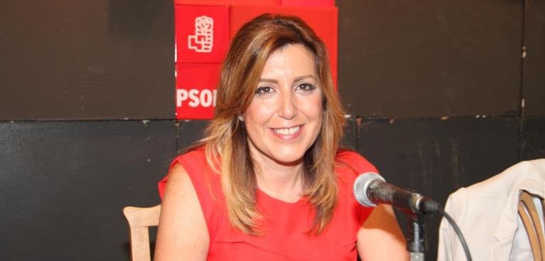 PSOEArrecife's tweet photo. La candidata Susana Díaz estará en Arrecife el próximo domingo con la agrupación socialista de Lanzarote en la Sociedad Torrelavega a las18h https://t.co/WH7H0OrUNd