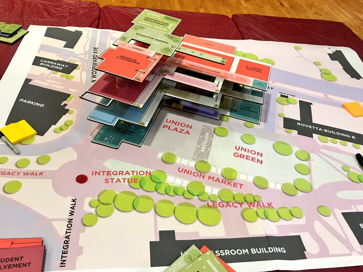 MichelleFuto's tweet photo. @UnionBoardFSU thanks for hosting an insightful Union renovation workshop! Noles, get ready! CRAZY changes are imminent! All are awesome! 🔥 https://t.co/VTD13yPfrY