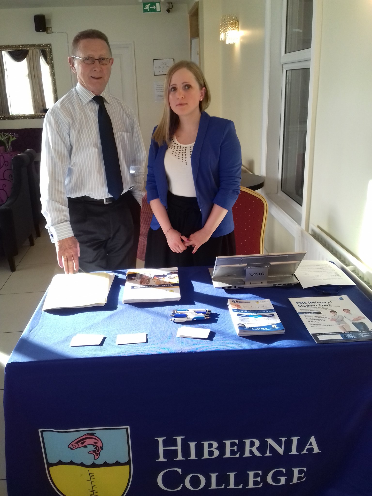 Hibernia College on Twitter "hcroadshow 😊…