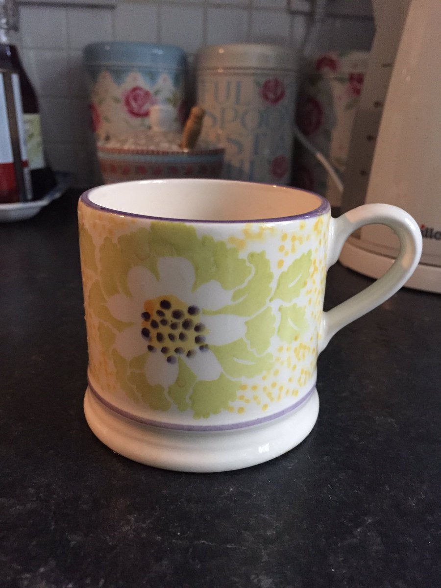 JoyceBullock's tweet photo. Loving my new @HoratiosGarden mug bought at Gardens Illustrated festival over the weekend. #Beautyandfunctionality #emmabridgewater https://t.co/NmZfueR8Ls
