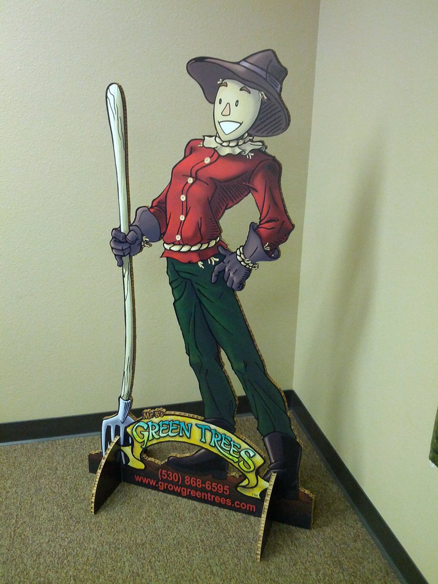 CompositionCopy's tweet image. Cardboard cutouts can make your business mascot come to life! (Not literally, that would be horrifying) #creativecreations