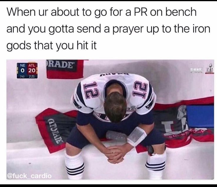 d1clearwater's tweet image. In honor of our adult&apos;s bench max day 😂 #assessmentweek #benchmax