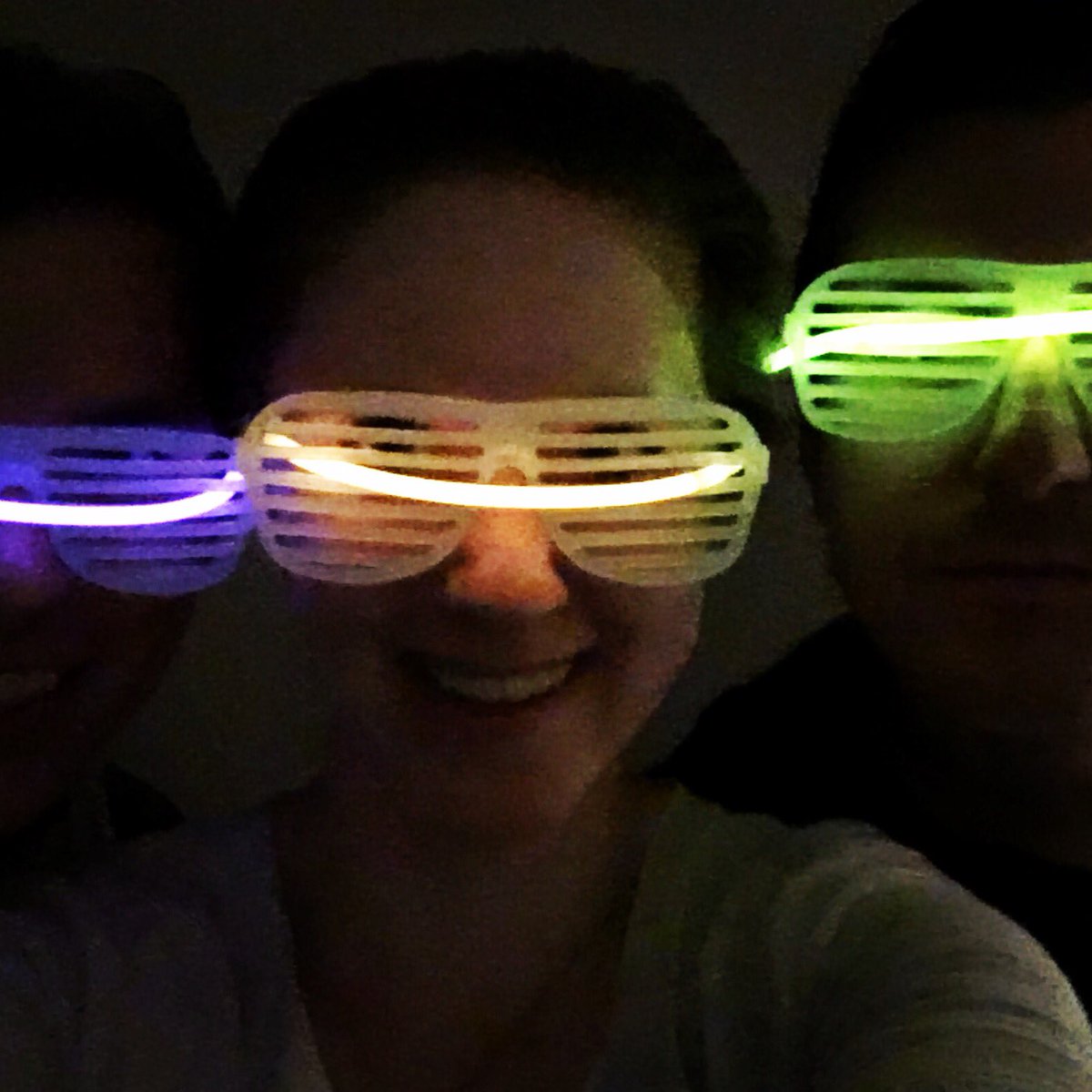 Some @cincinnatiopera staff testing out the Curtain Up Silent Disco event swag. Don't miss out on the fun this Saturday! #shutupanddance