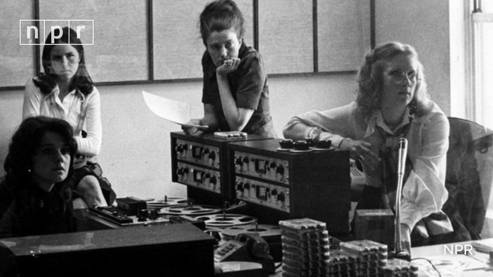 NPR's tweet image. The inaugural episode of NPR's All Things Considered (@npratc) is headed to the @LibraryCongress. n.pr/2nwoX7B