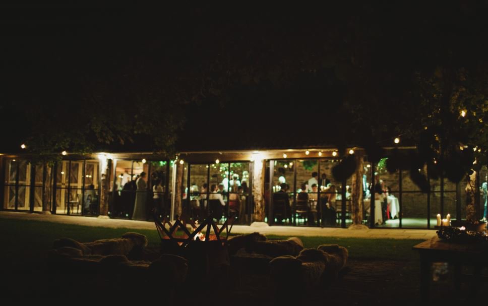 Tranquil surroundings, delightful decor and cosy country chic. <a href="/Dewsall/">DOTOJ</a> makes for the perfect private dinner party venue... #EventHour