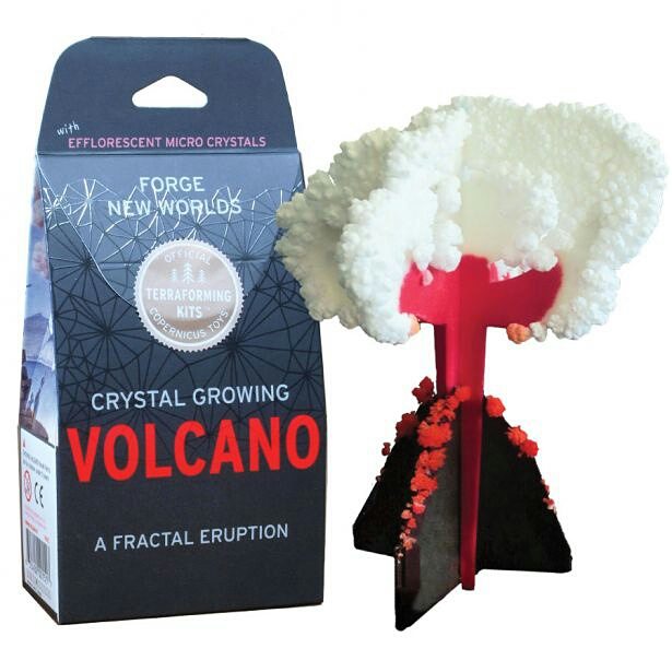 ubercoolstuff's tweet photo. Crystal growing cherry tree and a volcano! Fun, science activity! #kids #science #GetDTL https://t.co/ZCaVCLJTfN