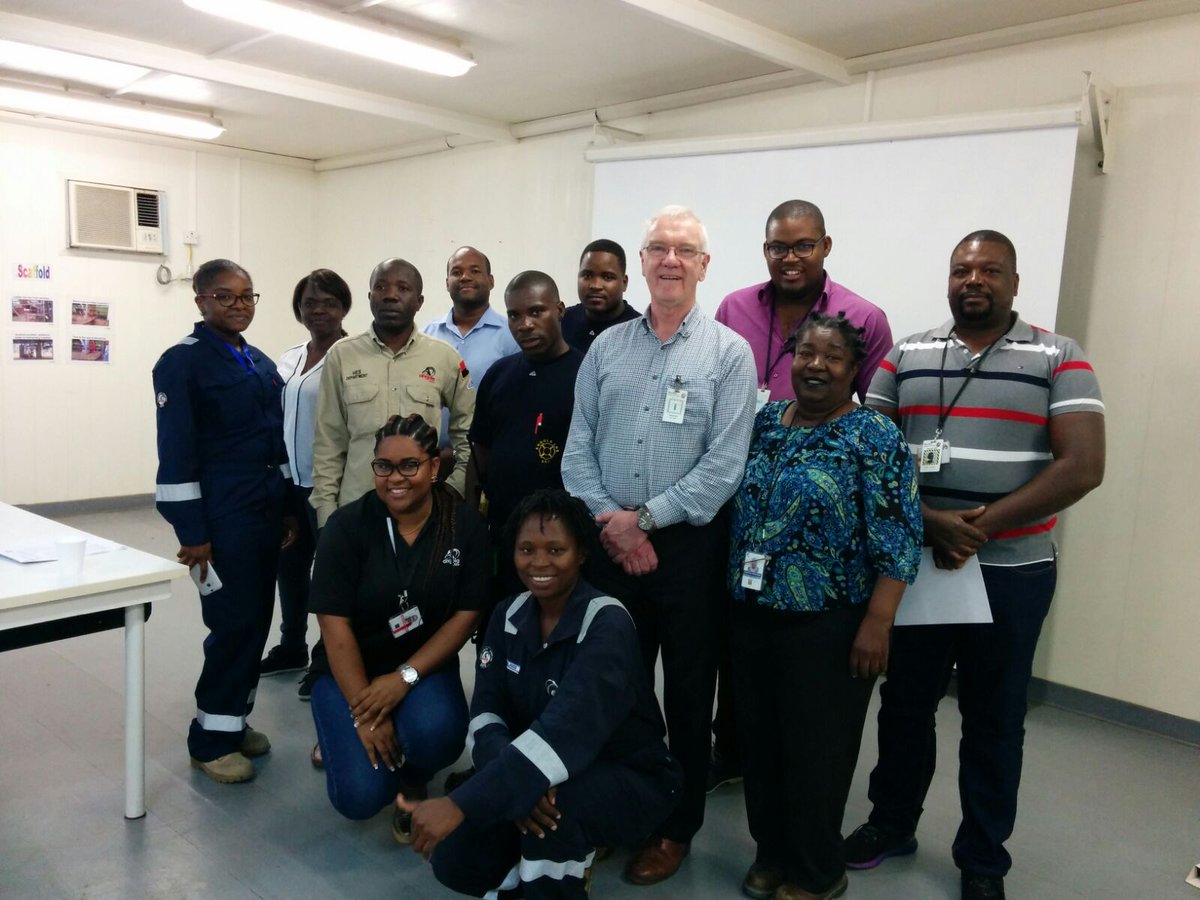Waste_Training's tweet photo. We have just completed a successful waste management training course for Angola LNG. A fantastic week with an engaged group of delegates! https://t.co/EwBHFqEscN