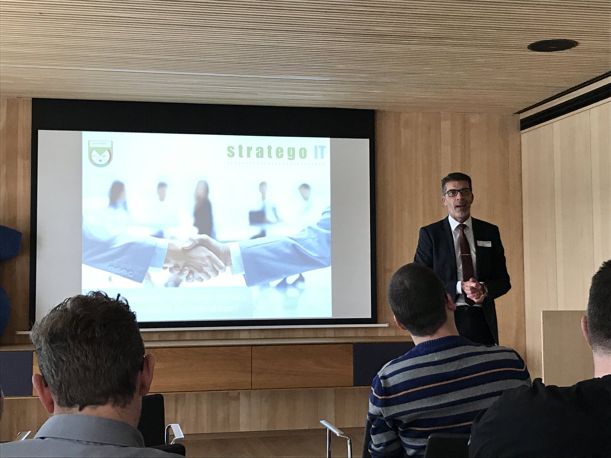 strategoIT's tweet photo. 5. SWS Security Forum in Waldkirchen - Unser Thema: ISMS-Beratung &amp; -Implementierung - morgen Teil 2 in Regensburg!
#ISMS #ITSecurity https://t.co/oGdU97bjld