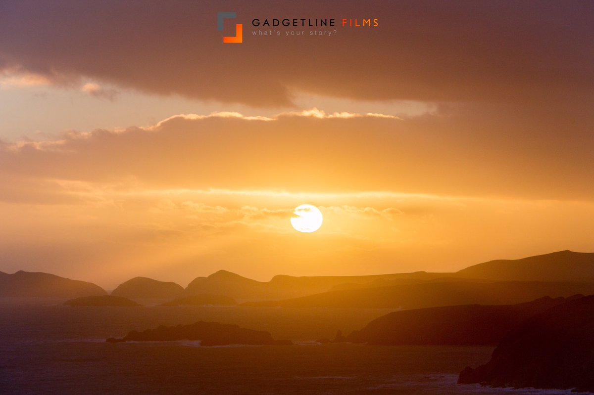 Literally can't stop chasing #sunsets. Here's another one from a shoot in #pembrokeshire. Check out the shot from a couple of days ago!