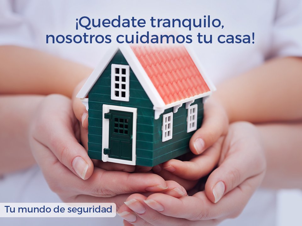 Relájate en Semana Santa y disfrutá con tu familia que nosotros nos encargamos de cuidar tu propiedad. #MeVoyTranquilo