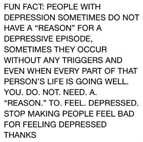 Onechaoticmind4's tweet image. #truth #depression #depressionfacts  #bipolar #mentalillness #mentalhealth