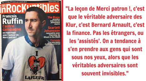Francois_Ruffin's tweet photo. Cette semaine dans @lesinrocks. https://t.co/zv3FobfsYU