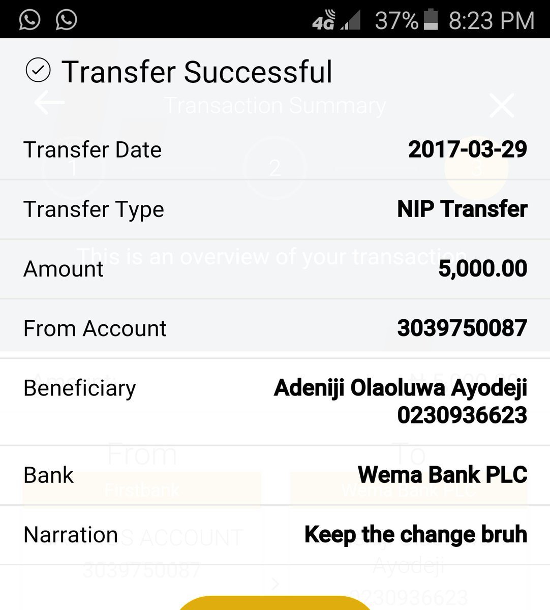 Missmoshiku's tweet photo. @Pabloayodeji lol
Movies(2)- 1200
Water (2 bottles)- 400
Hot dogs (2)- 1000
Yogurt- 1200
Total- 3800
Use the change for public transport ☺ https://t.co/5QRldFABrS