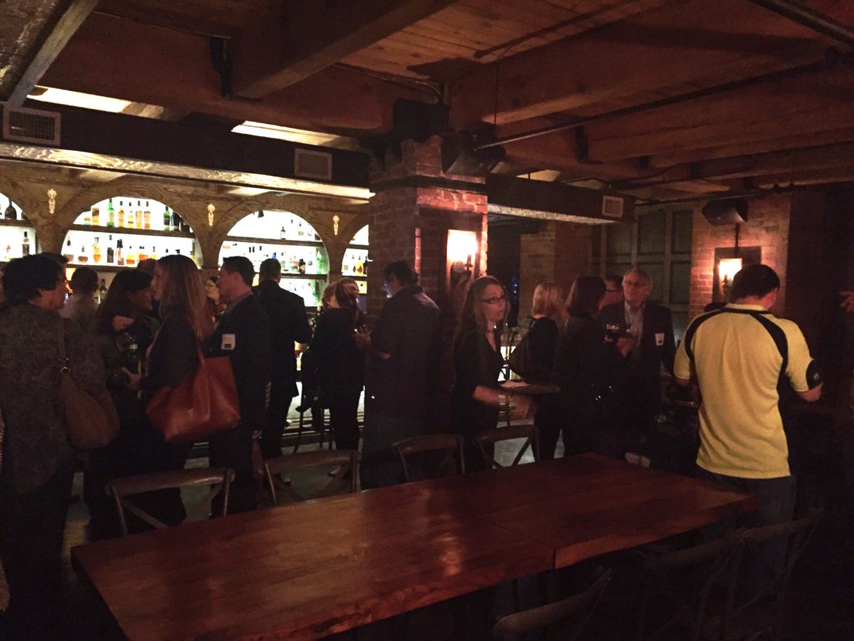 4CTechnologies's tweet photo. We had a great time at #BuildingaNetworkPGH last night at Ten Penny's Penn Society, benefitting the March of Dimes! https://t.co/thvrH0UlAG