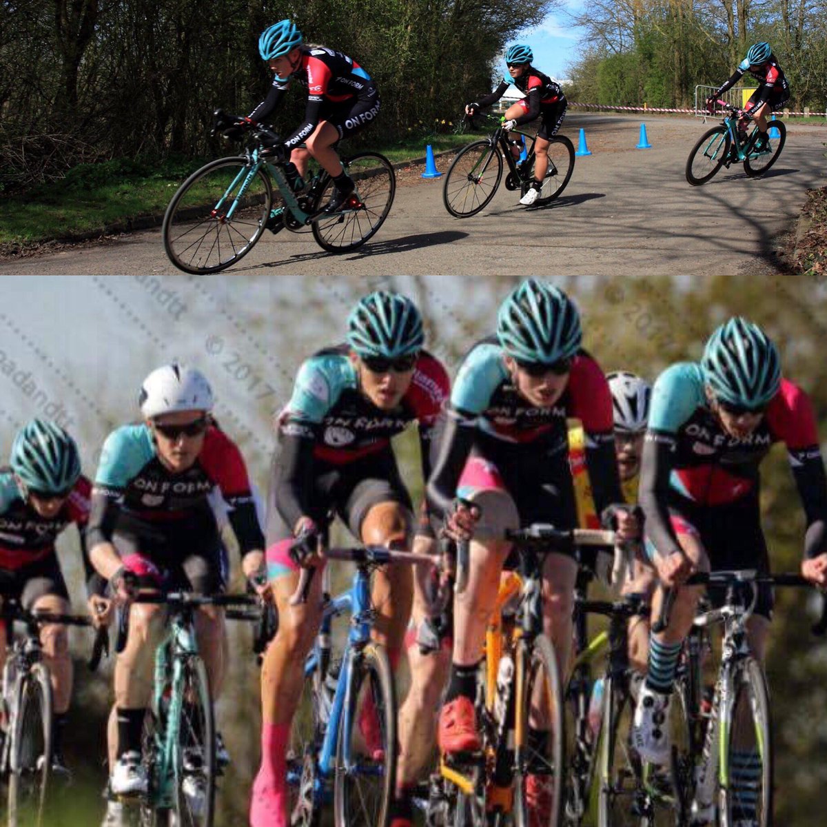 cycleteamonform's tweet photo. #teamonform #teamwork #cycling #writtleuniversitycollege #bianchi #teccomponents https://t.co/Jlv51I9Jph