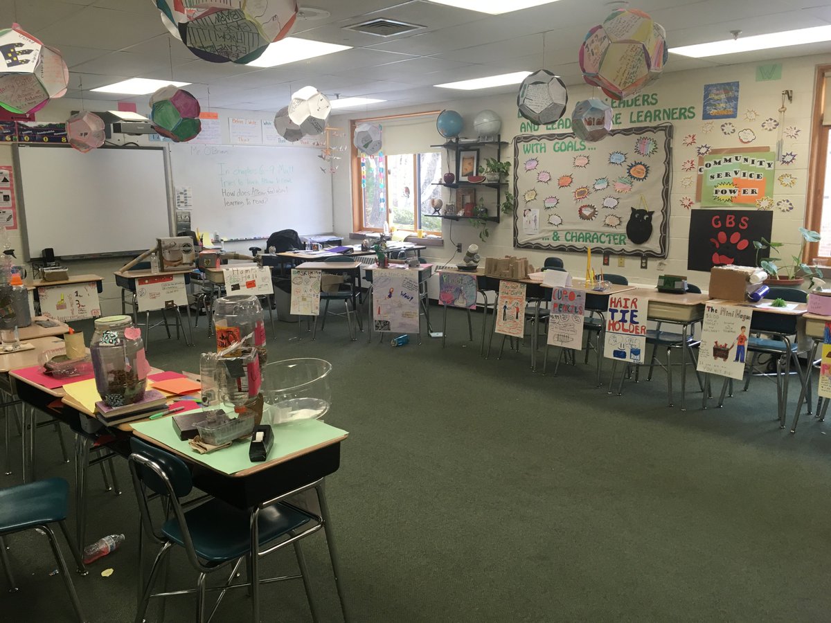 gbs_caputo's tweet photo. GBS 5th graders did a wonderful job of setting up and practicing for the Science Fair tonight! It starts at 5:30, make sure to stop by 😊 https://t.co/3eHsQvTDQW