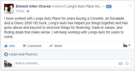 The amount of APPRECIATION we have for our customers is INDESCRIBABLE! Thx for the years of working with us Ed! May many more come! 😜*