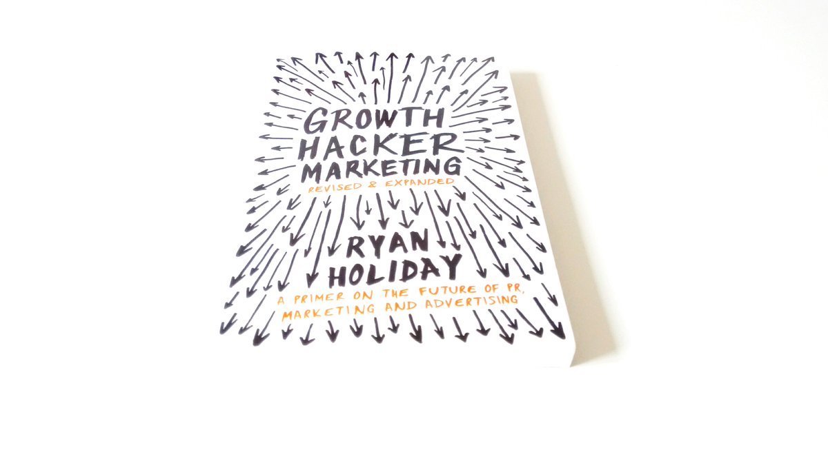 smalltalkcode's tweet image. Wanna change the way you #market your #mobileapp? #growthhackermarketing by @RyanHoliday is the book for you! bit.ly/2nMQEey