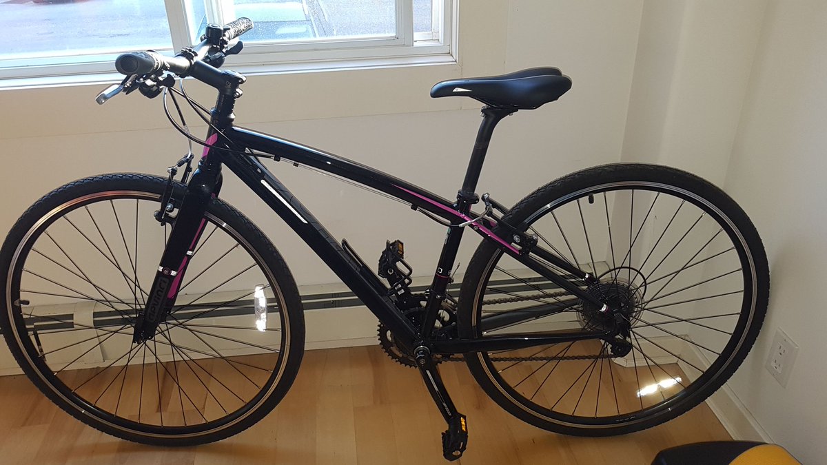 It's about that time to take #faskat in for a tune up <a href="/lifesportyyc/">Lifesport Calgary</a> @devincicycles #springcycling