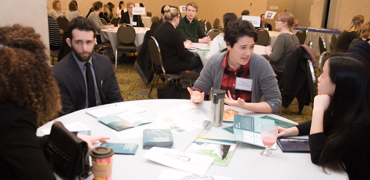 UNACVancouver's tweet photo. A special thanks to @BCCIC and table captain Kareen Wong for participating in #TGLL2017. https://t.co/SgwmC1qLy0