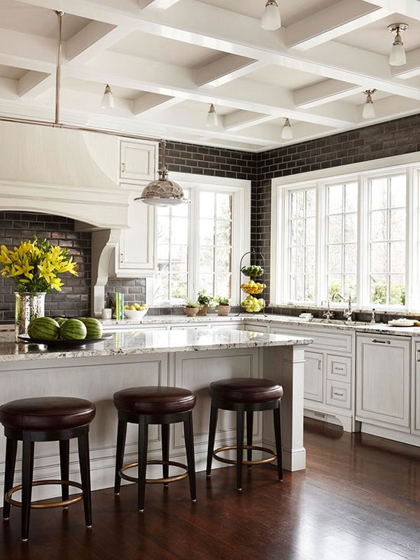 OneKindesign's tweet image. Black and White: 45+ Sensational kitchens to inspire onekindesign.com/2014/09/26/bla…