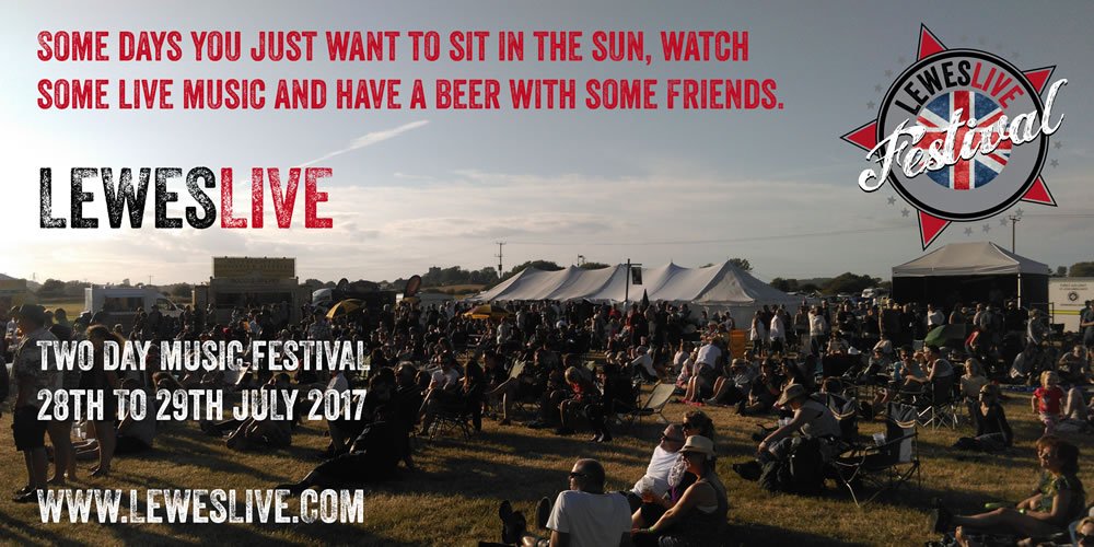 A weekend in the country. Real ales, live music, family camping. Brilliant. leweslive.com/tickets-2017  #LewesLive #Lewes #MusicFestivals