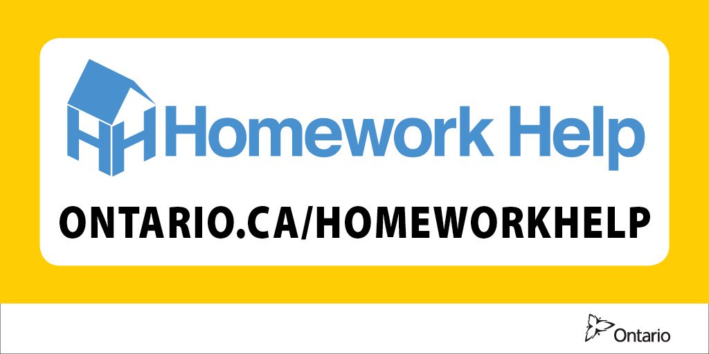 Math homework help online ontario