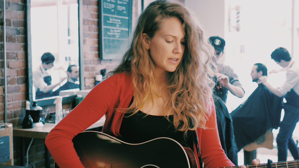 What a phenomenal voice &amp; vibe! <a href="/TheMeganBonnell/">Megan Bonnell</a> is truly out of this world. Stay tuned for her wonderful #BarbershopSessions performance...