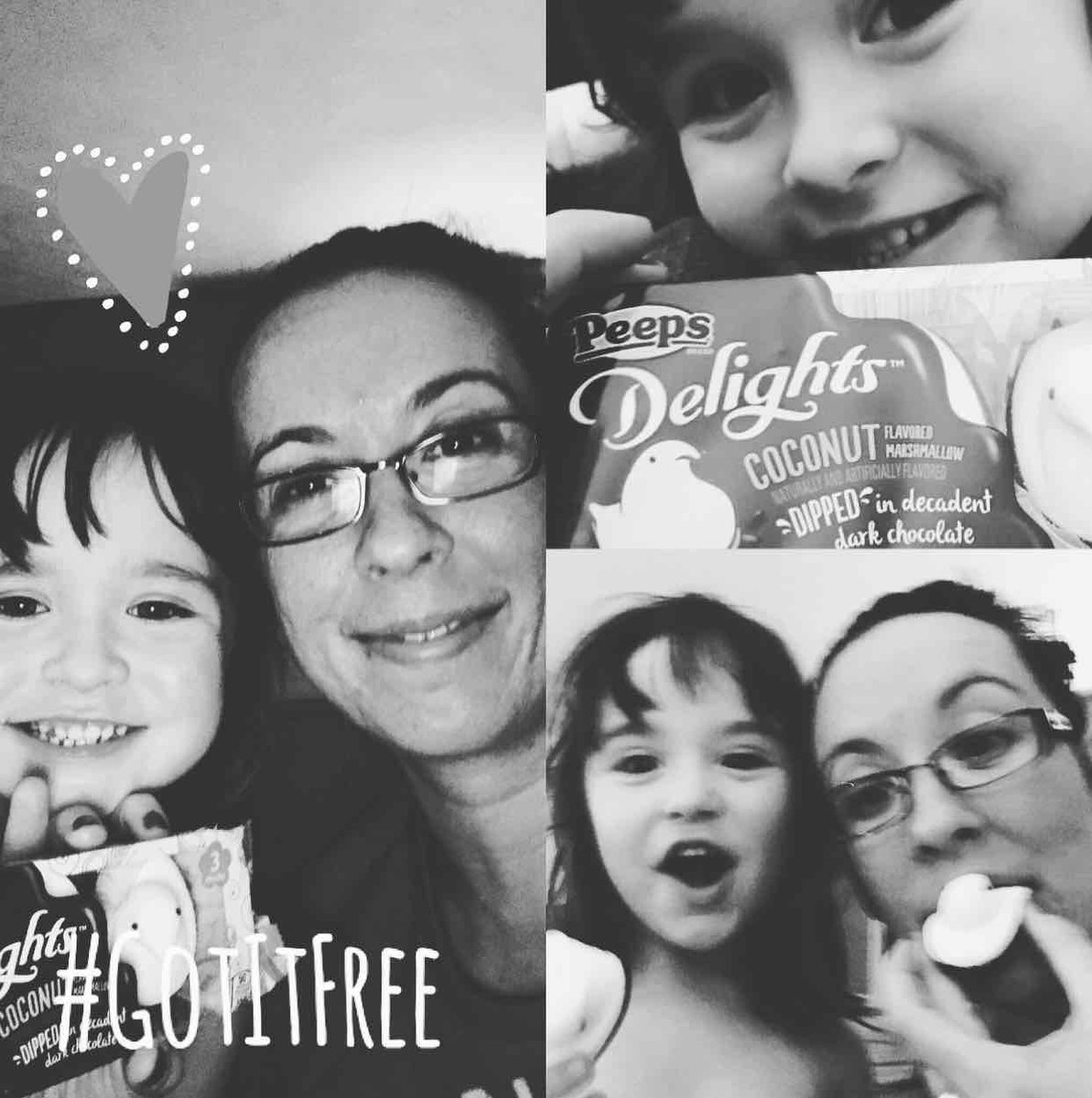 HahnKarrie's tweet photo. These are by far my fav! #peepsonality #gotitfee @influenster @peepsbrand we recieved these free for our own opinion from influenster https://t.co/Jdj6etn144