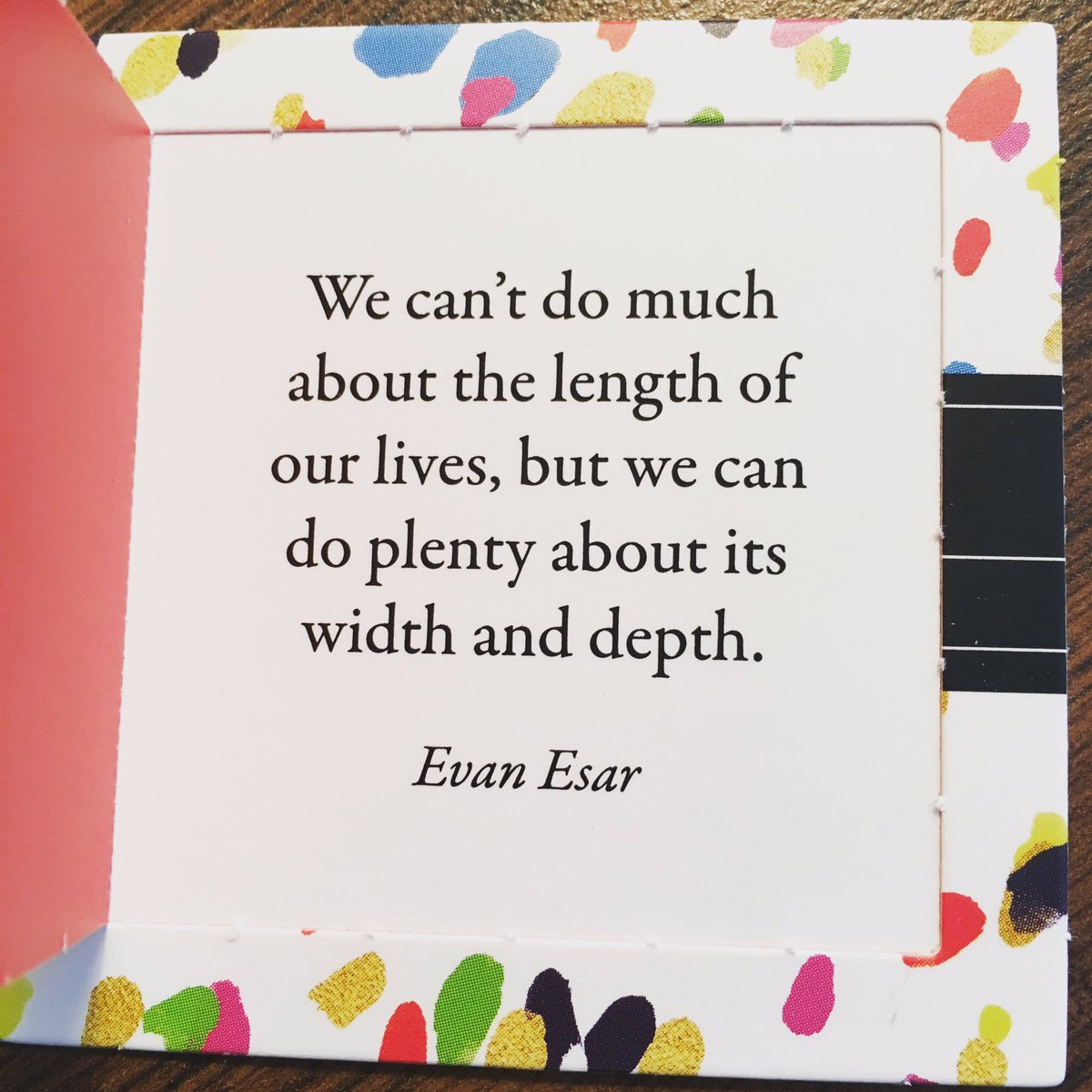 thezadieproject's tweet photo. Today's food for thought, what are you doing to increase the depth of your life? #getinvolved #endhunger #feedfamilies #thezadieproject https://t.co/rwUZA3ZRRv