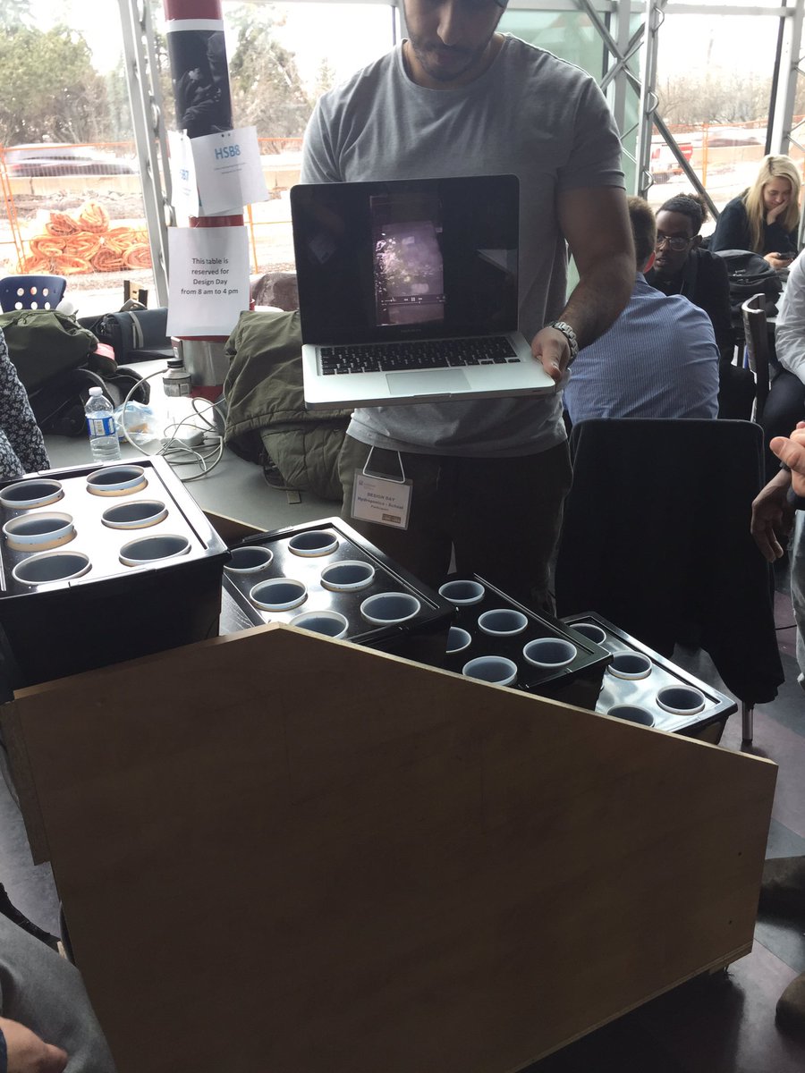rolat's tweet photo. Very impressed w/ Ss applying feedback #hydroponics 4 Schools. #innovation #perseverance #oUdesign @uOttawaGenie @uOttawa_hanan #success https://t.co/EPJIyjCrJO