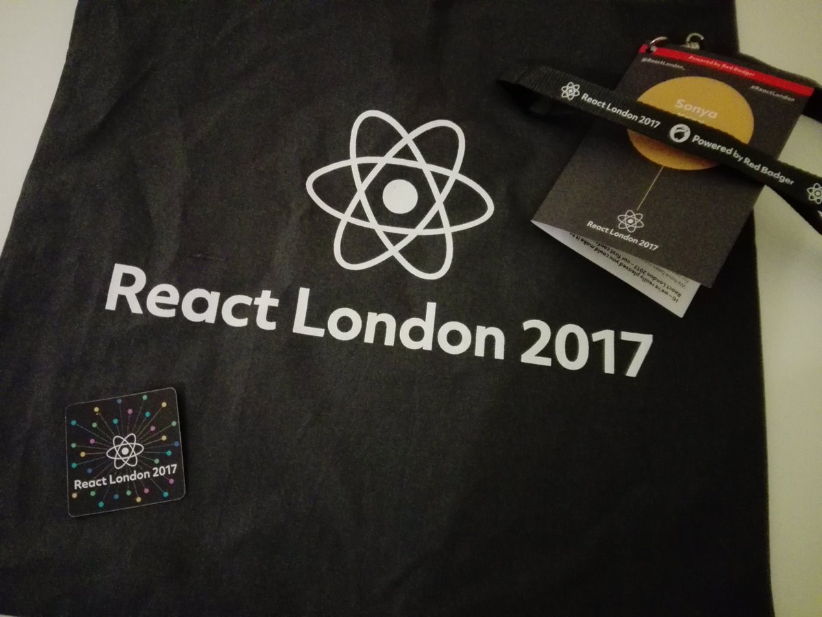 SonyaMoisset's tweet image. // #Facebook React London 2017 #ReactLondon2017 @ReactLondon_
