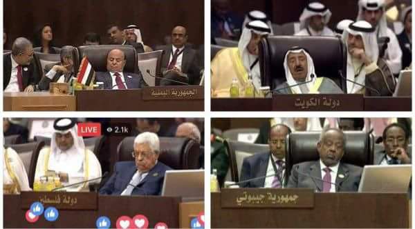 من أجواء #القمة_العربية في #الأردن  يبدوا انهم تناولو الزطلة المغربية وأخذو جرعة زائدة هههههه المخزن المغربي والزطلة