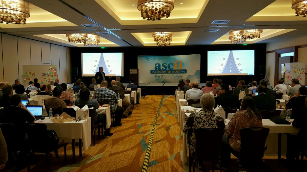 Naverisk's tweet photo. Kicking off the @asciigroup Anaheim off event right!! #Tradeshow #ASCii #RMM #Greatshow https://t.co/7NougPuixv
