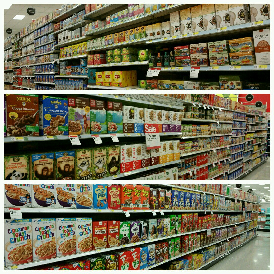 Brigtoast's tweet photo. Filling the floor in grocery! #Target #2310 @BrianThomas90 @Shane23psu @JustinBowen01 https://t.co/7rNhrGQPbD