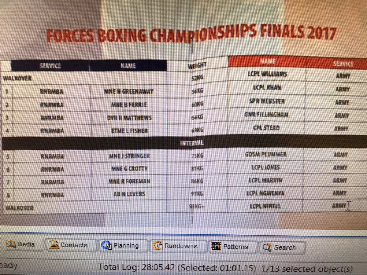 Big night tomorrow Inter Services Boxing <a href="/armyboxingteam/">British Army Boxing Team 🔴🇬🇧🔴</a> <a href="/armyboxingassoc/">Nathan Pearce</a> v Royal Navy at CTC Lympstone