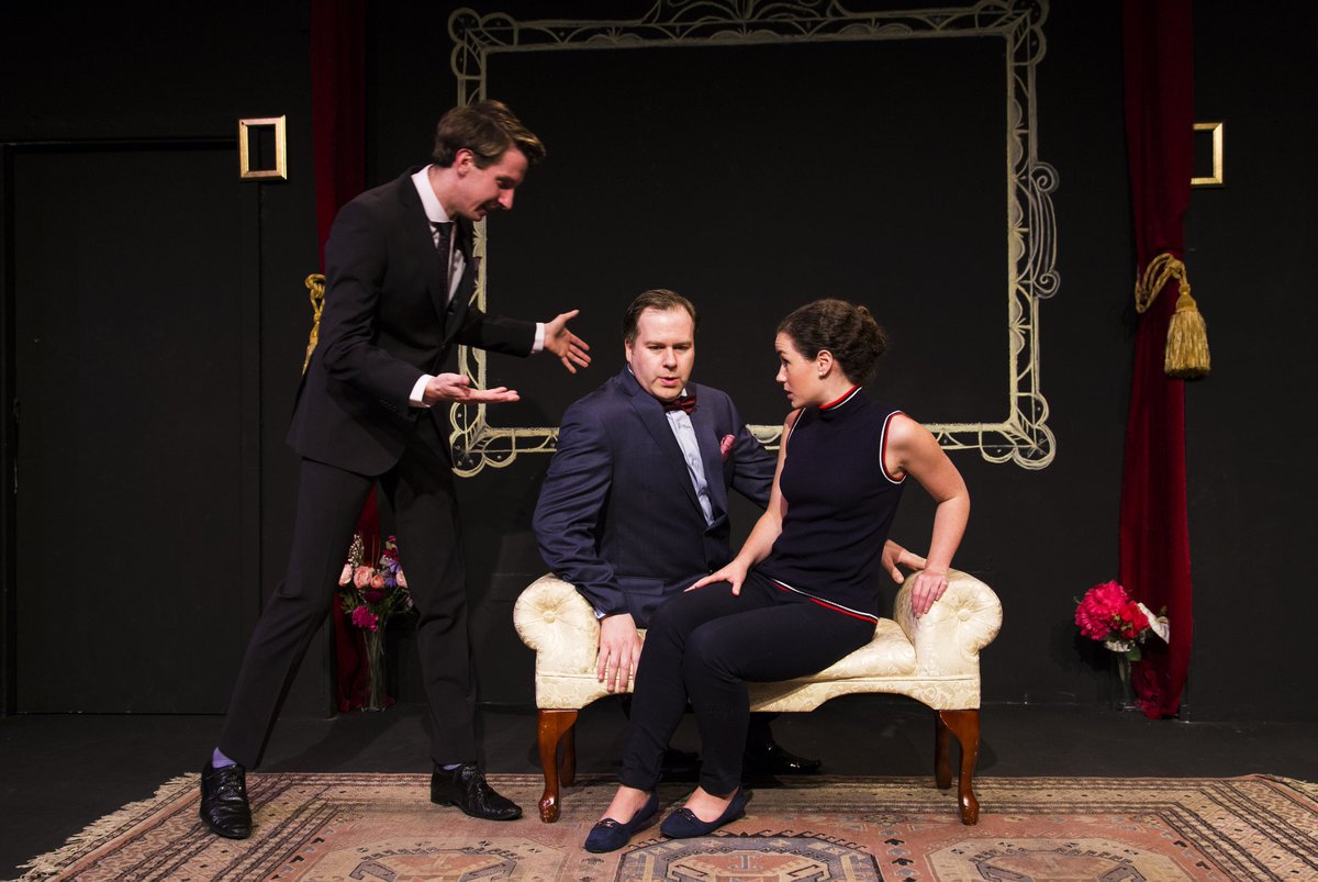 13spanner's tweet image. “A MASTERPIECE OF COMEDY”
Emer O’Kelly, SUNDAY INDEPENDENT
The Misanthrope runs @Viking_Theatre 10-22 April. Call 0871129970.