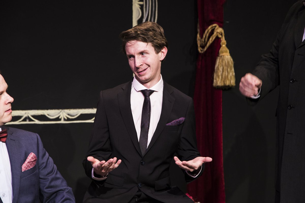 13spanner's tweet image. “A MASTERPIECE OF COMEDY”
Emer O’Kelly, SUNDAY INDEPENDENT
The Misanthrope runs @Viking_Theatre 10-22 April. Call 0871129970.