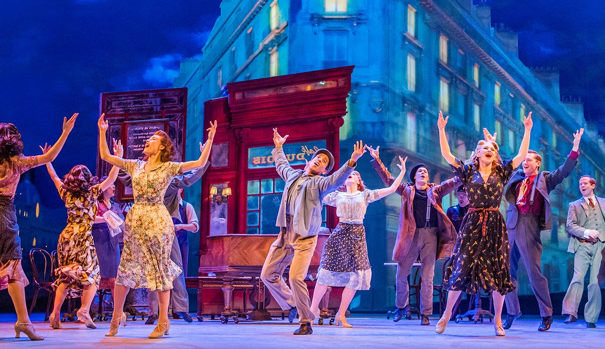 I've been haunted by the beauty and sheer genius of <a href="/AmericanParisUK/">An American In Paris</a> for the last week... <a href="/chriswheeldon2/">Chris Wheeldon</a> I salute you, sir. GO SEE IT!