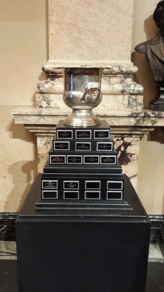 JacintheDaoust's tweet photo. AHMPAT est fébrile de remettre ce trophée lors des finales du PW BB et PW AAA relève #coupedodge https://t.co/TKCFLeSvmw