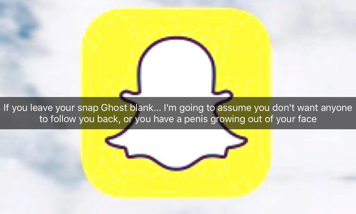 kitchie_witchie's tweet photo. #penisface #justsaying #snapchat #snapcode #snapghost https://t.co/k72Y26knJV