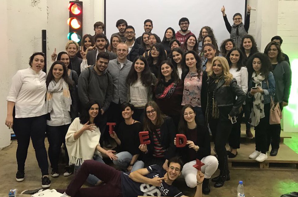 #tedxinbeirut #tedx #applicationmanger #willdavis #regional #gathering