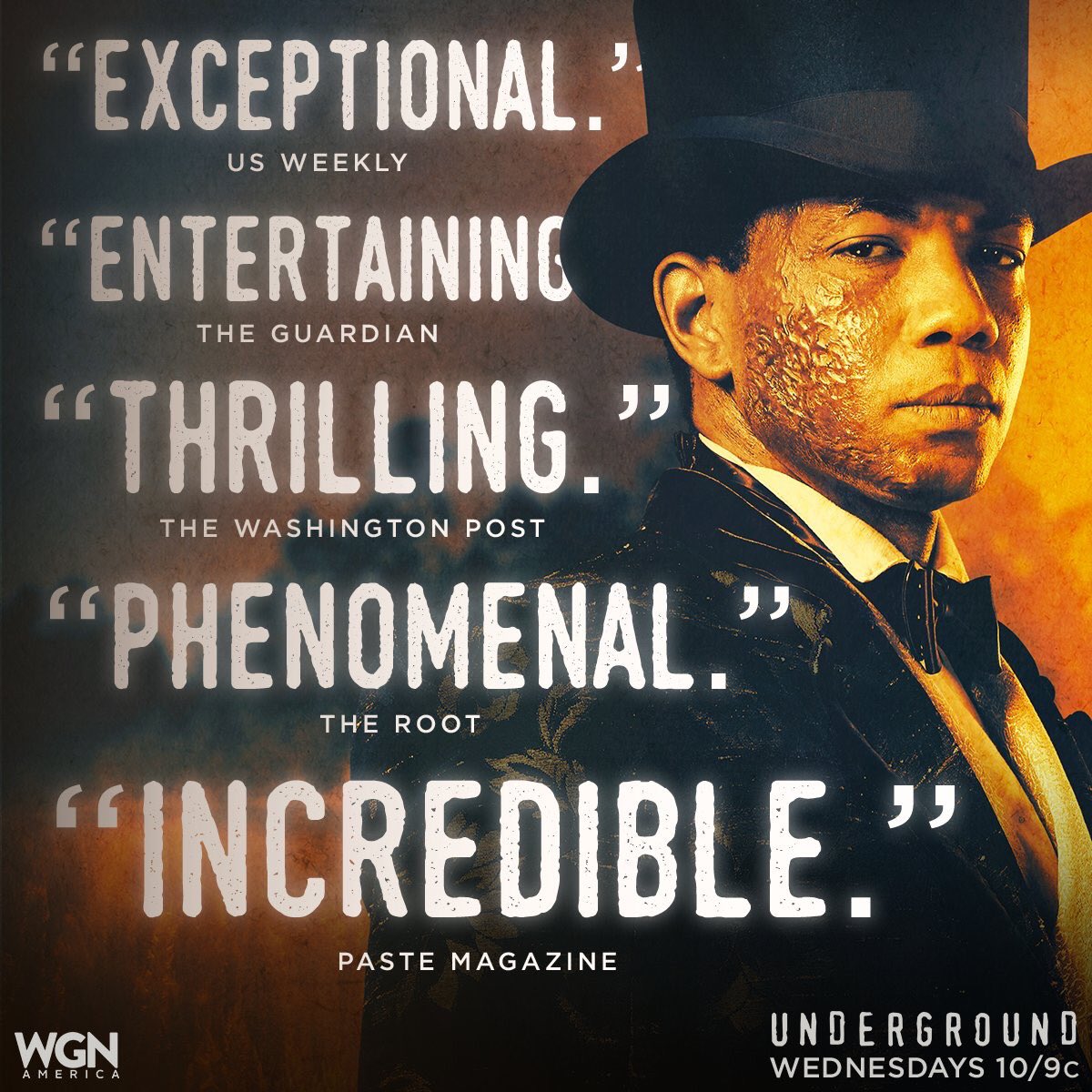 ShowbizMoseley's tweet photo. Set A Reminder as soon as u can #Runwitme #UndergroundWGN #RiseUp https://t.co/Zs96ExbiMj